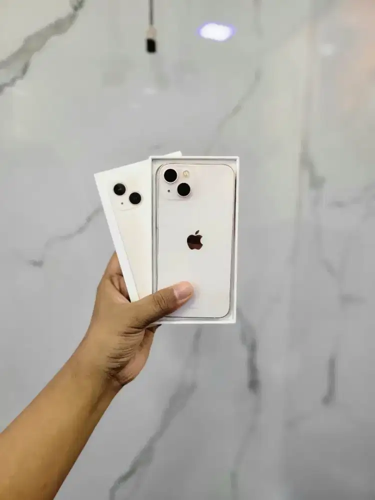 IPHONE 13 128GB IBOX PINK SUPER MULUS