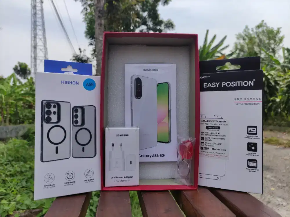 Samsung A56 5G 12/256