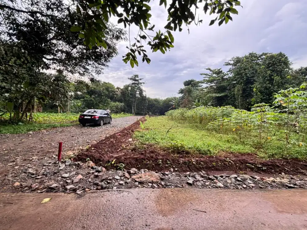 Tanah Siap Akad Cocok Untuk Rumah dan Investasi, Lokasi Dekat Tol Burangkeng