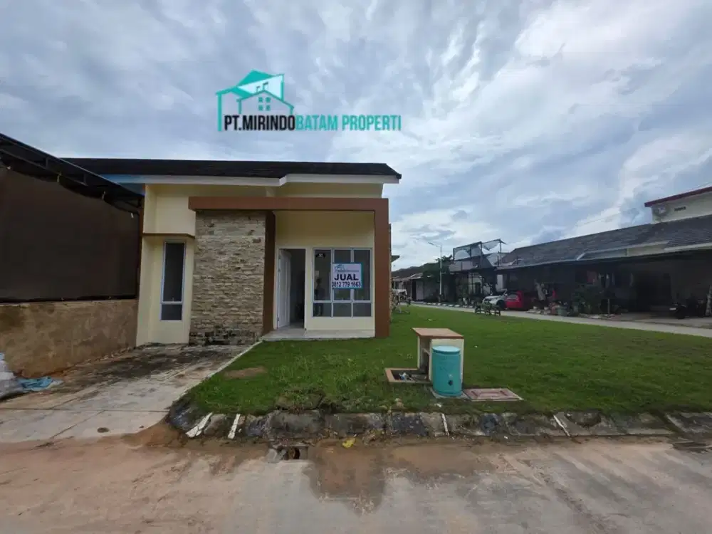 DIJUAL 550JUTA RUMAH HOOK BUANA CENTRAL PARK - TEMBESI