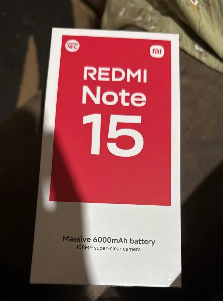 Di jual secepatnya REDMI NOTE 15
