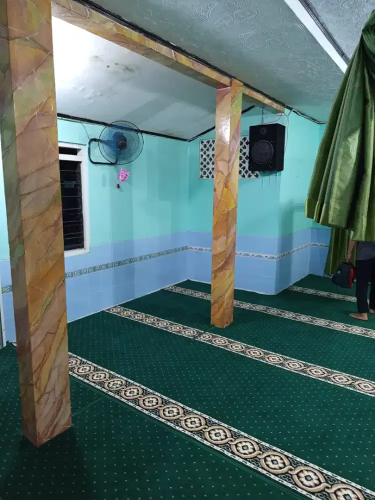 Karpet Masjid Murah langsung dari gudangnya tipe Aladdin palace