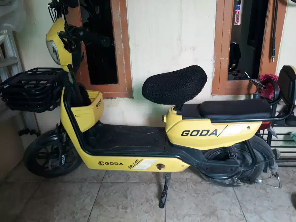 Sepeda Listrik GODA