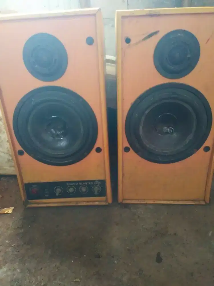 Speaker thunder AS