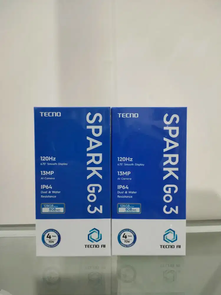 Tecno Spark Go3 4/128gb New
