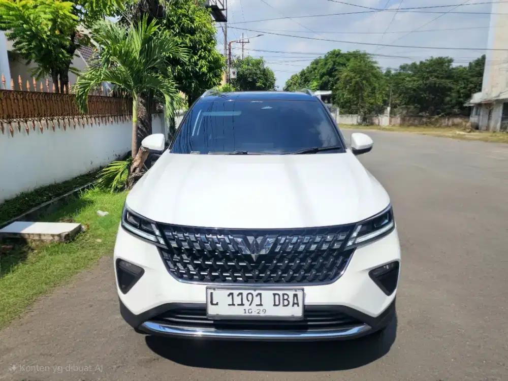 Alvez EX 2024 Matic, Putih