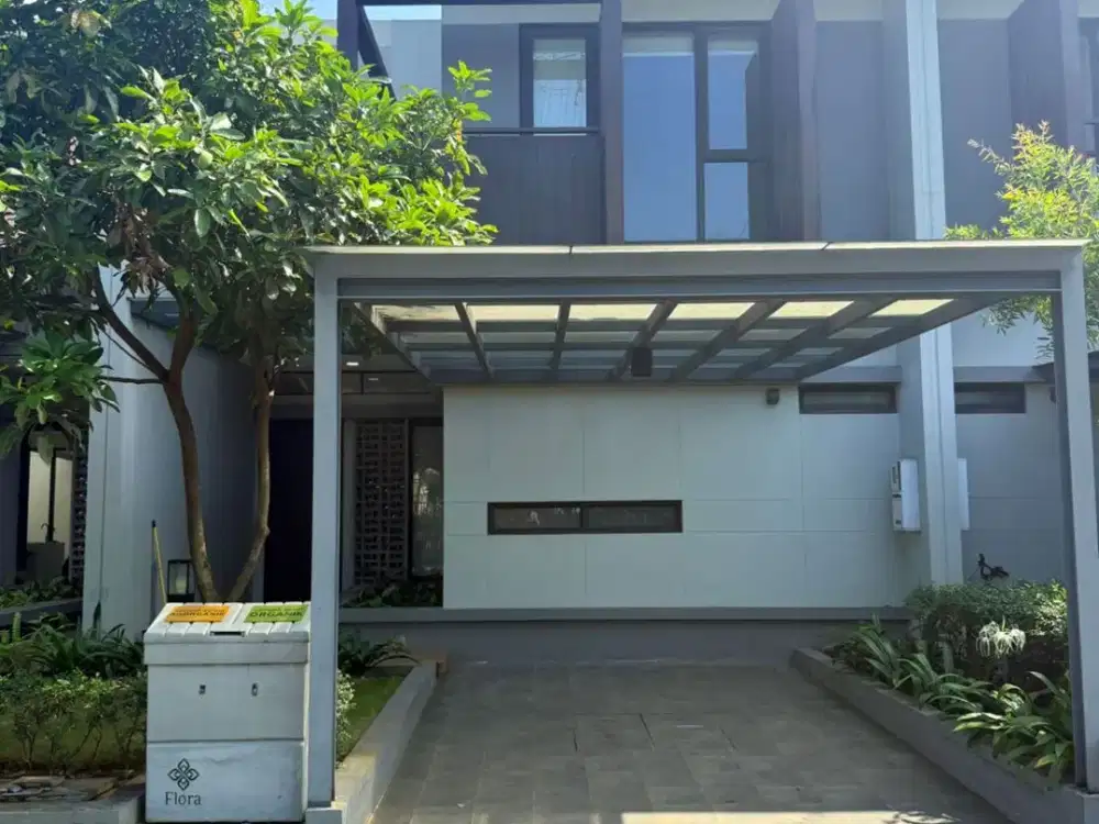 Sewa Rumah Modern di Cluster Flora Premium Summarecon Bandung