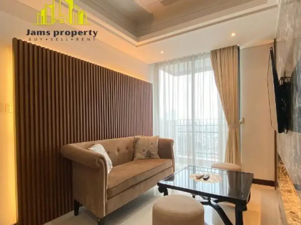 Disewakan Cepat Apartemen Casa Grande 2 Bedrooms 76 M2 Connecting To Mal Kokas