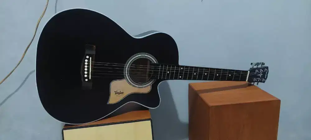 Gitar akustik tanambesi new jreng