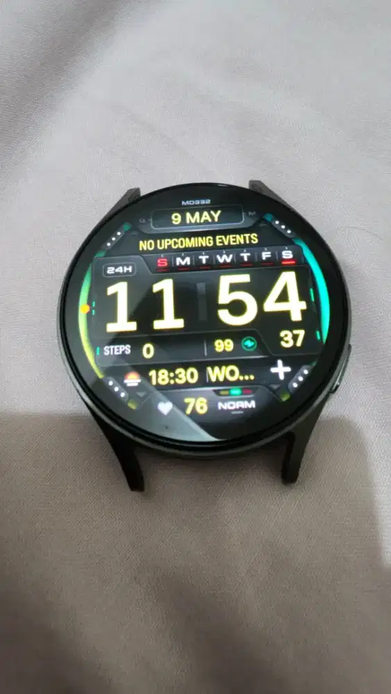 Samsung Galaxy Watch 7 44mm Mulus 100% + Bonus Case