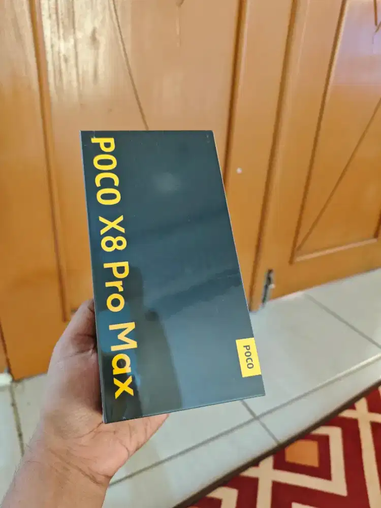 Poco X8 Pro Max 5G 12/512 New Baru