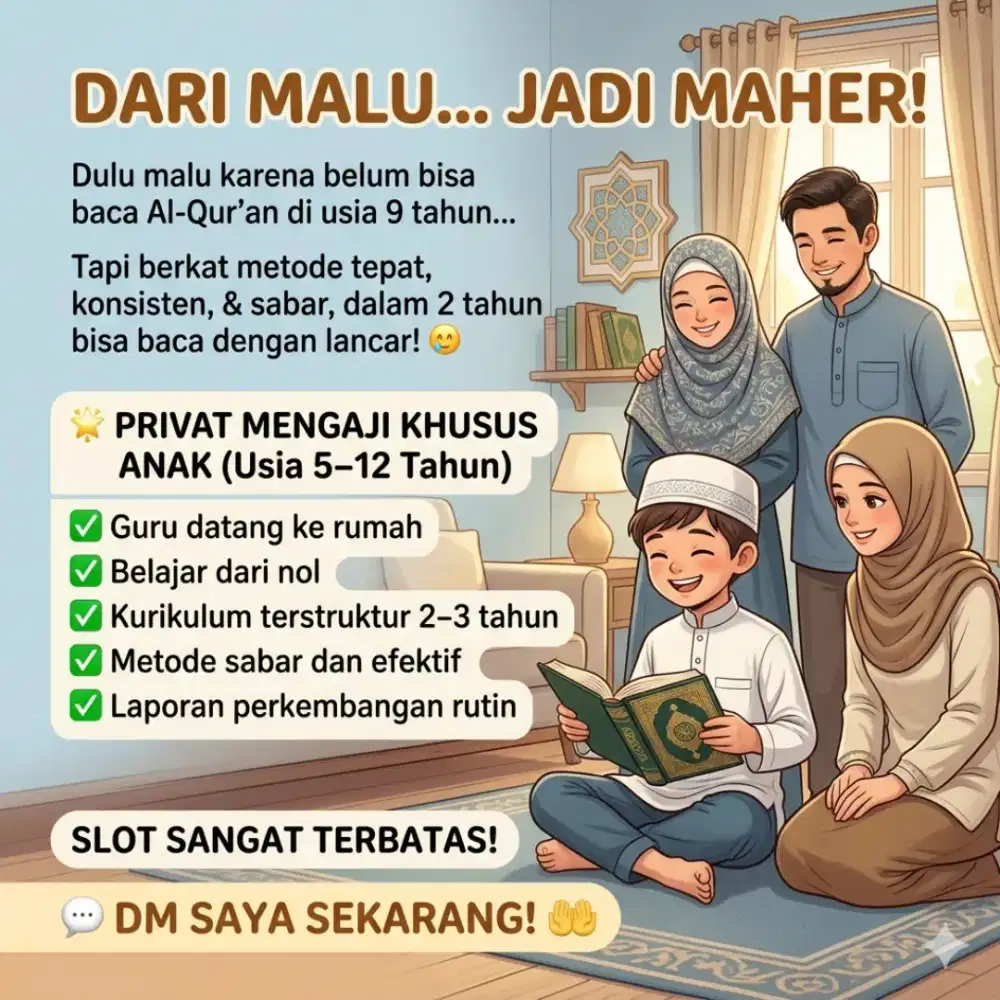 Guru Mengaji anak anak