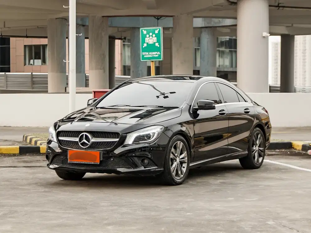 Mercedes-Benz CLA200 2015 DP 15JT