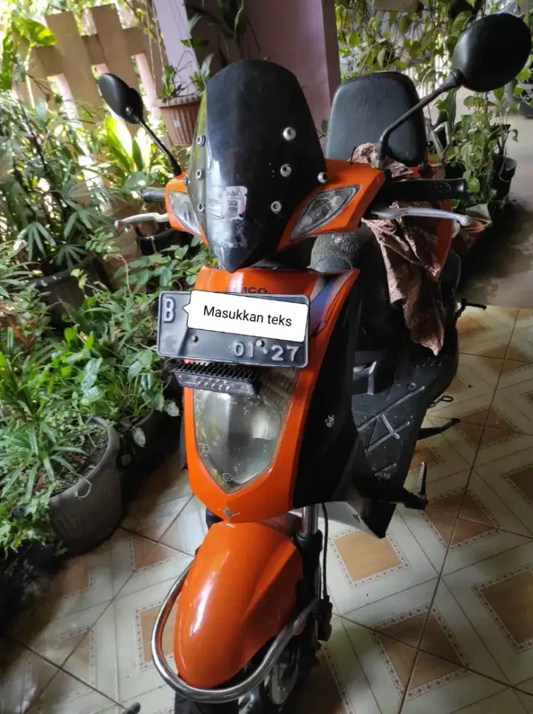 Kymco Free MX 2006 Full Restorasi Semua/freeEx AnSendiri/Bisa TT ajuin