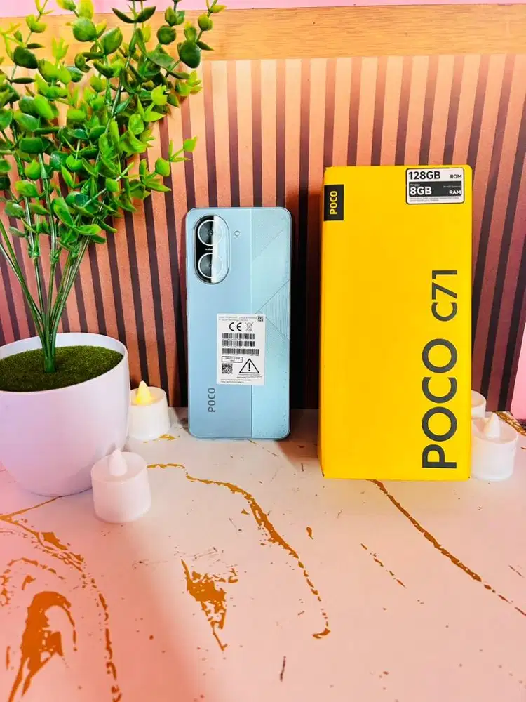 Dijual Xiaomi Poco C71 Ram 4/128GB