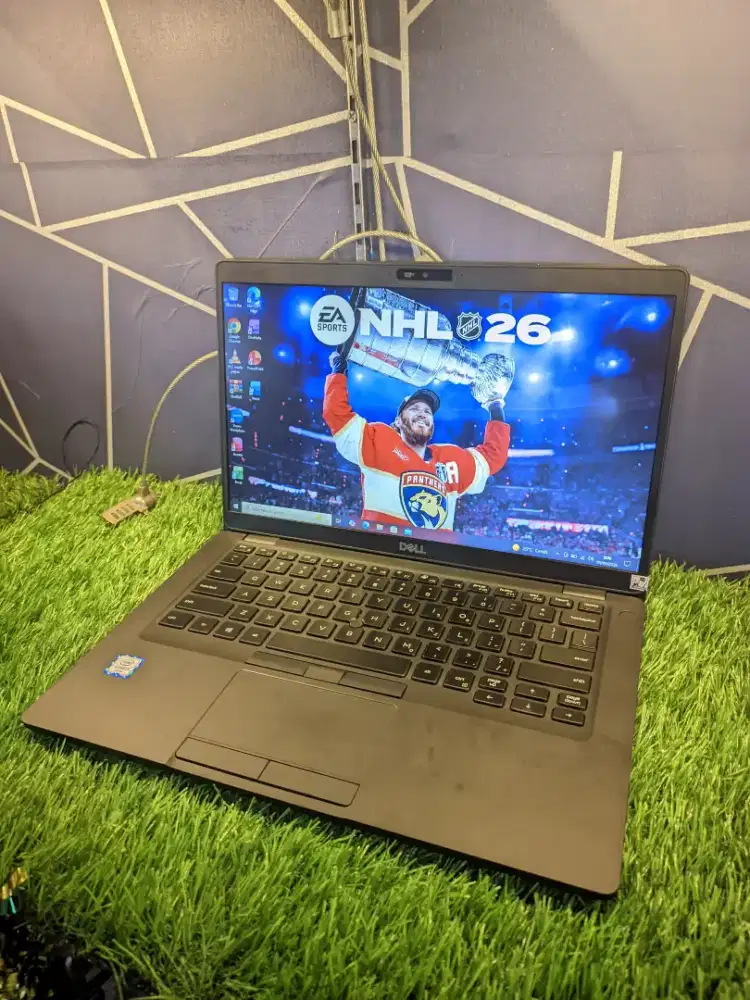 DELL LATITUDE CORE I5 RAM 8GB SSD 256GB SIAP PAKAI