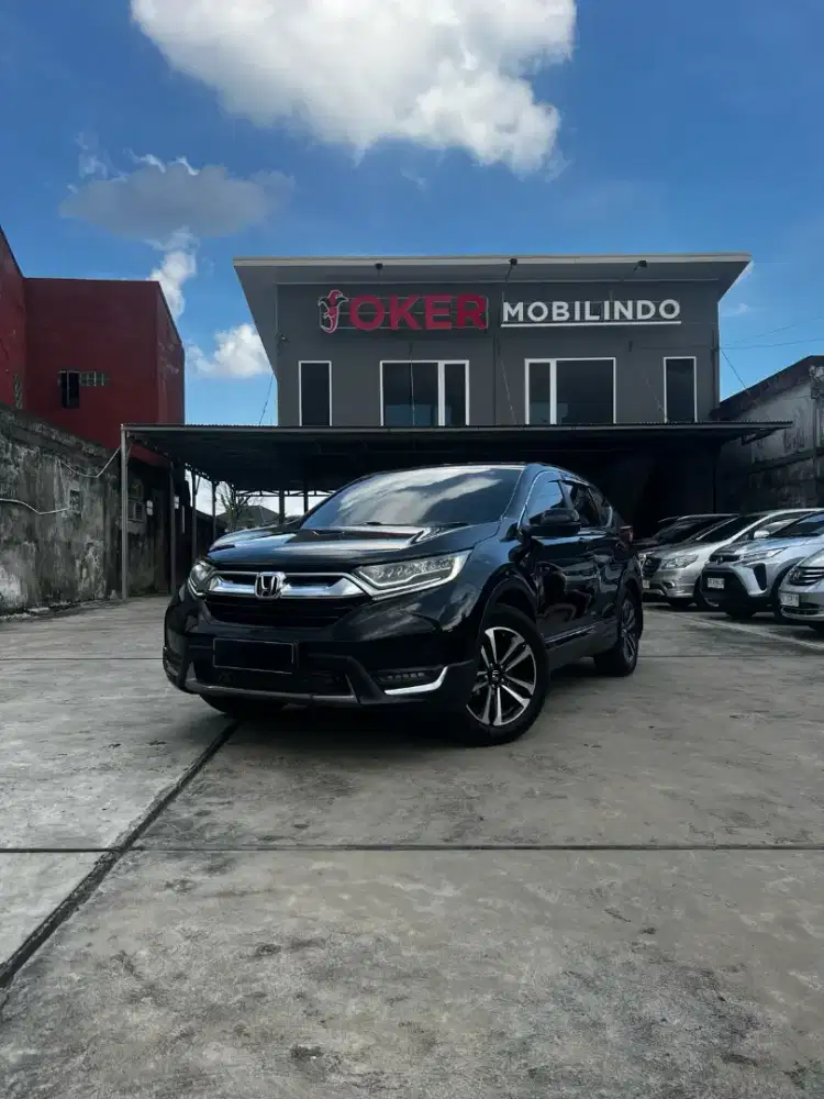 Honda CRV 1.5 Turbo Prestige CVT 2018