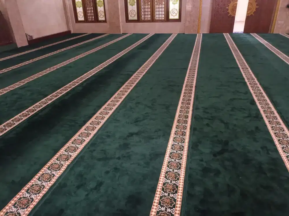 Karpet Masjid Semi Import Tipe Grand Platinum
