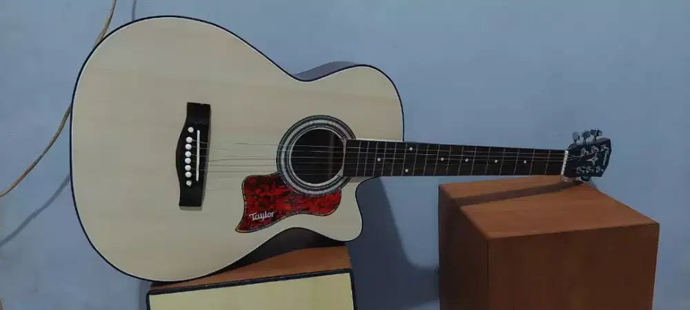 Gitar akustik tanambesi new