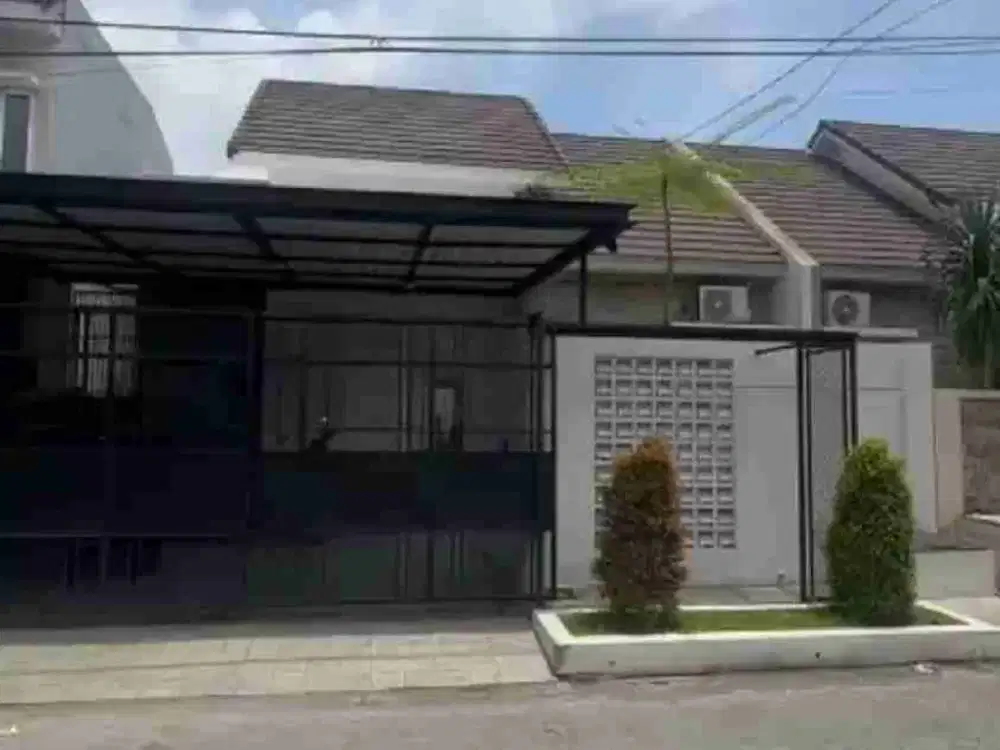 Dijual rumah di deltasari full furnish