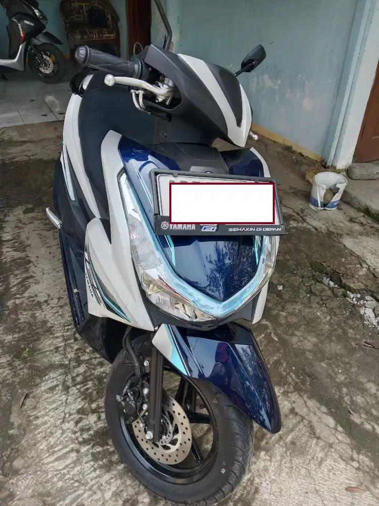 Dijual sepeda motor yamaha FreeGo tahun 2026