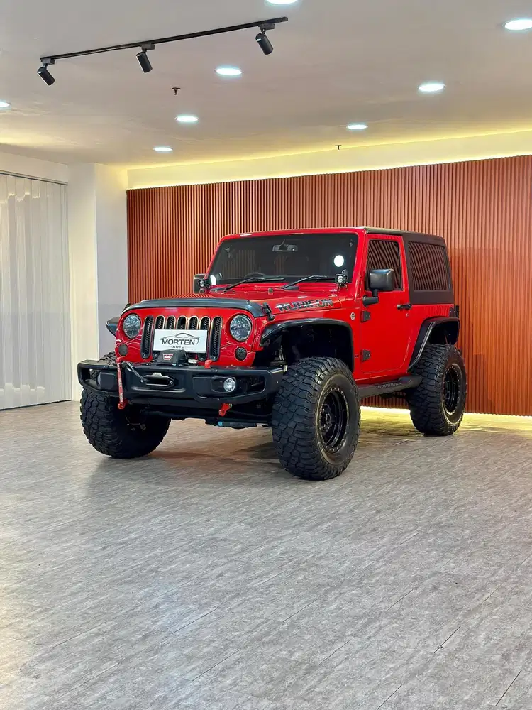 Jeep JK Wrangler 3.6 Sport 2 Door 2014 odo 78 Ribuan
