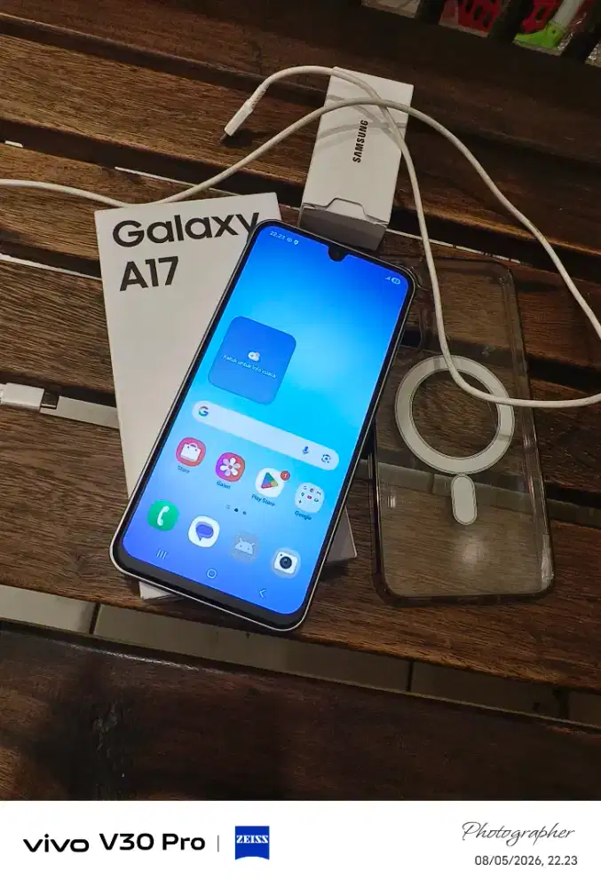 Samsung A17 8/128
