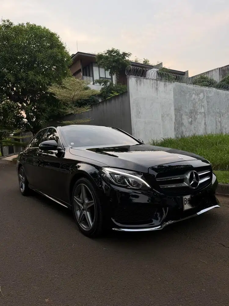 (odo antik) MERCEDES BENZ C250 AMG FULL OPTION 2017