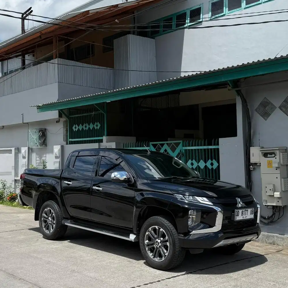 Jual Mitsubishi Triton Tipe Ultimate Matic Tahun 2022