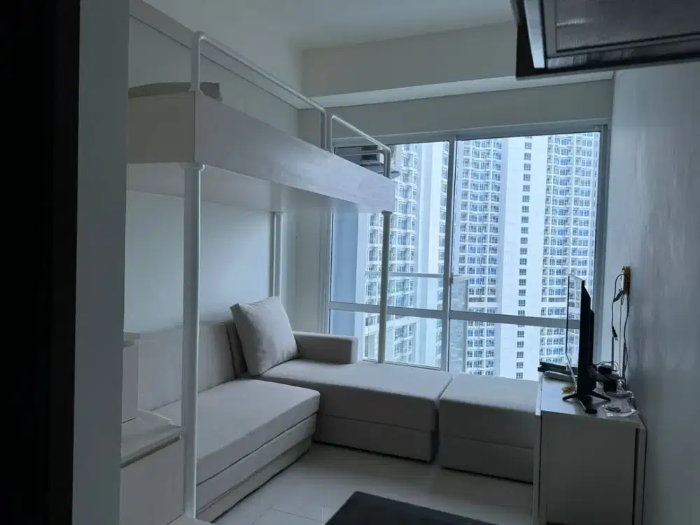Vky - Disewakan Apartemen Puri Mansion Tower Diamond Studio Furnish