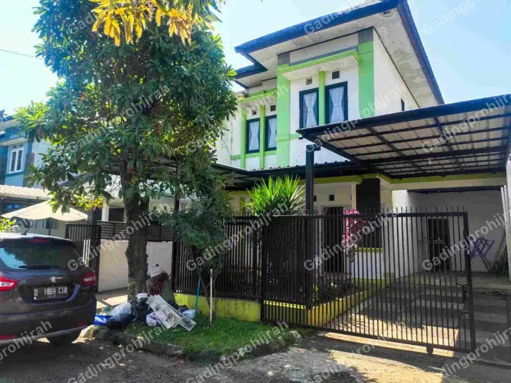 Disewakan Rumah Buah batu Full Furnished