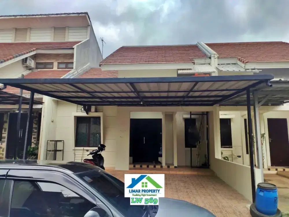 Rumah Siap Huni Turun Harga di Lokasi Cozy Kota Wisata Cibubur