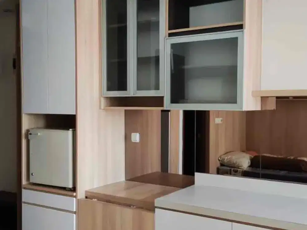 For Sale 
Apart Sudirman suites
type studio plus

Lt 29
Km 1
kt 1
full furnish
Lt 19
tower Mahogany
SHM

hrg 400jt