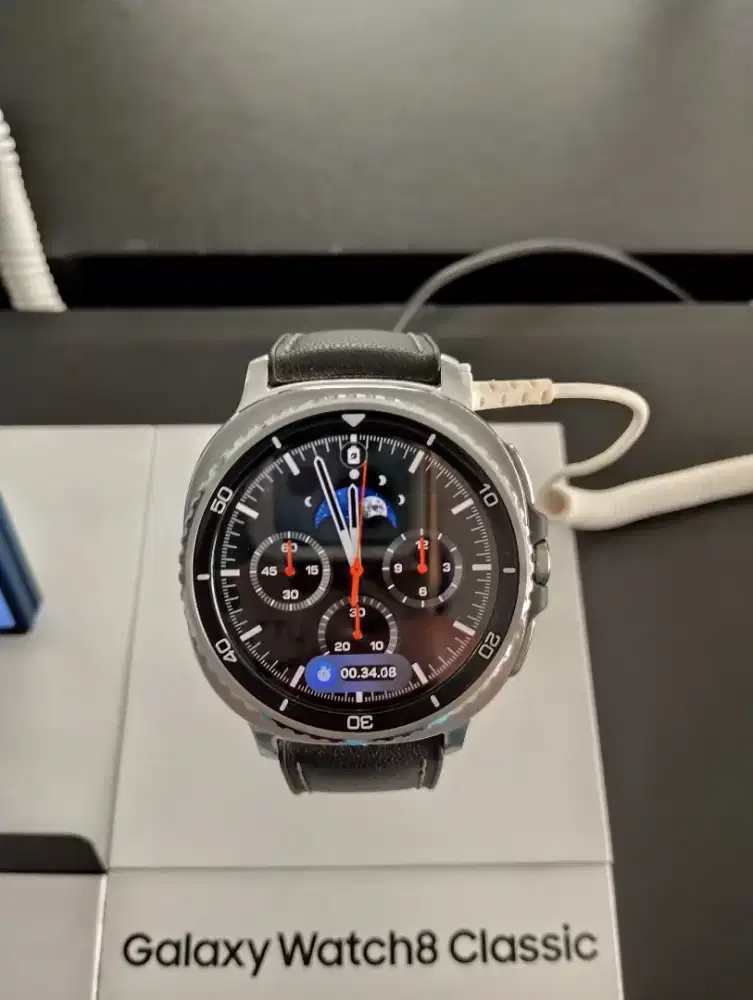 NEW!! Samsung Galaxy Watch 8 Classic! Garansi Resmi Original!