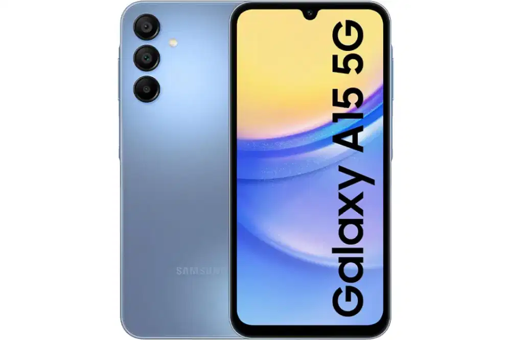 SAMSUNG GALAXY A15 5G 8/256 GARANSI RESMI