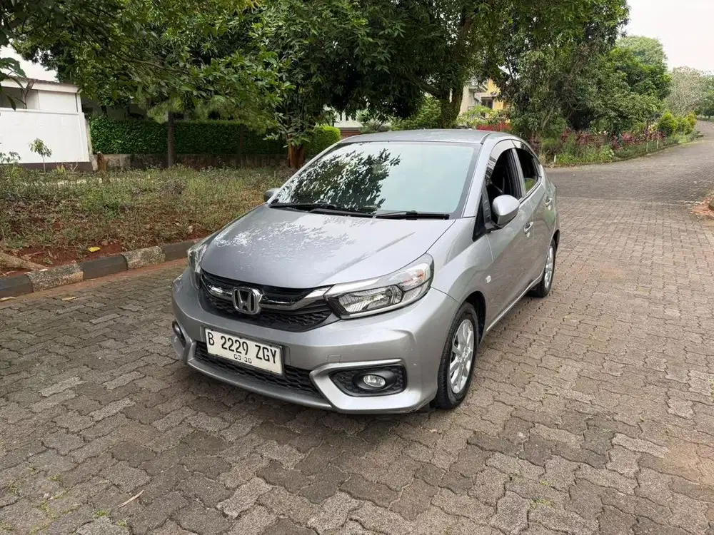 Honda brio E matic murah 2018 mew model