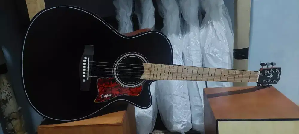 Gitar akustik tanambesi new jreng