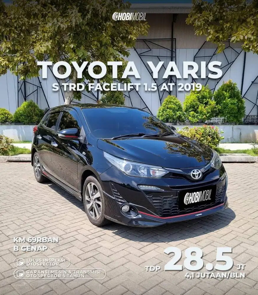 Yaris S TRD Sportivo AT 2019