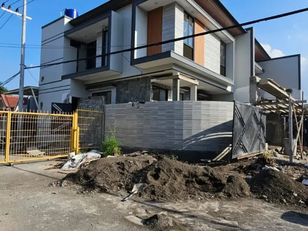 DIJUAL RUMAH BARU GRESS SUTOREJO PRIMA HOOK SHM EMA393