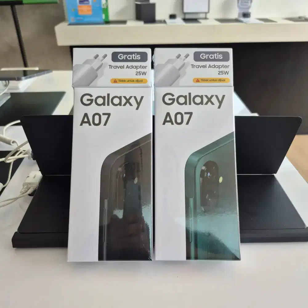 Termurah!!! Samsung A07 4/64GB garansi resmi 1 tahun