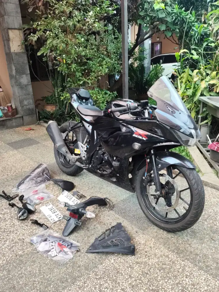 Suzuki GSX R150 2019