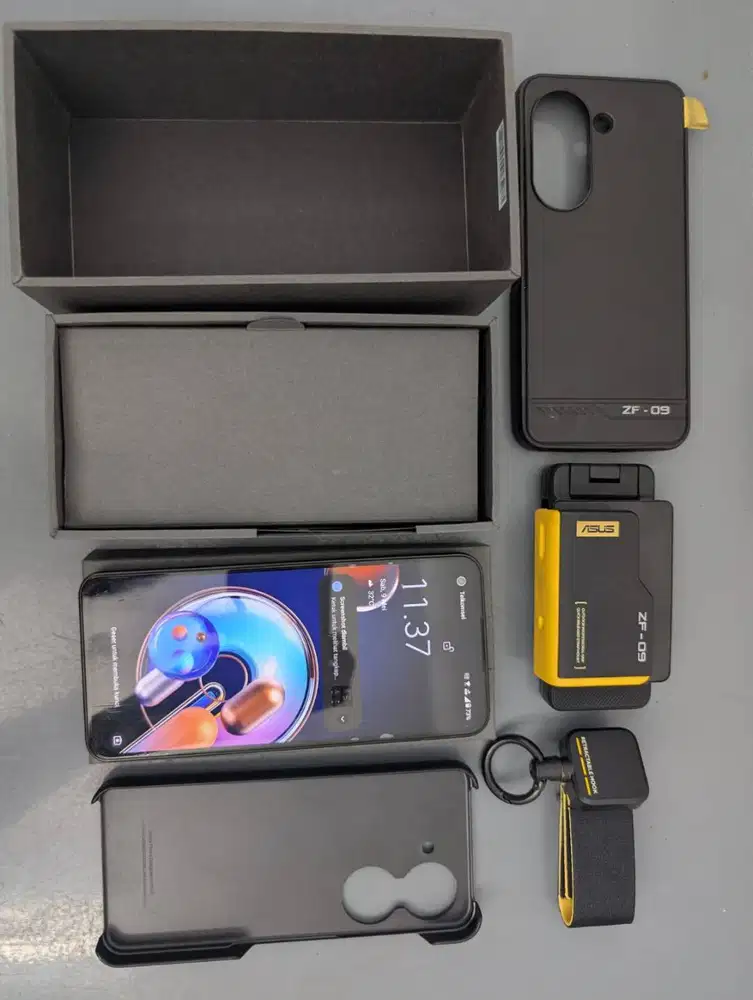 ASUS ZENFONE 9 (16/256) RAM 16GB STORAGE 256GB, NORMAL FULLSET, BONUS