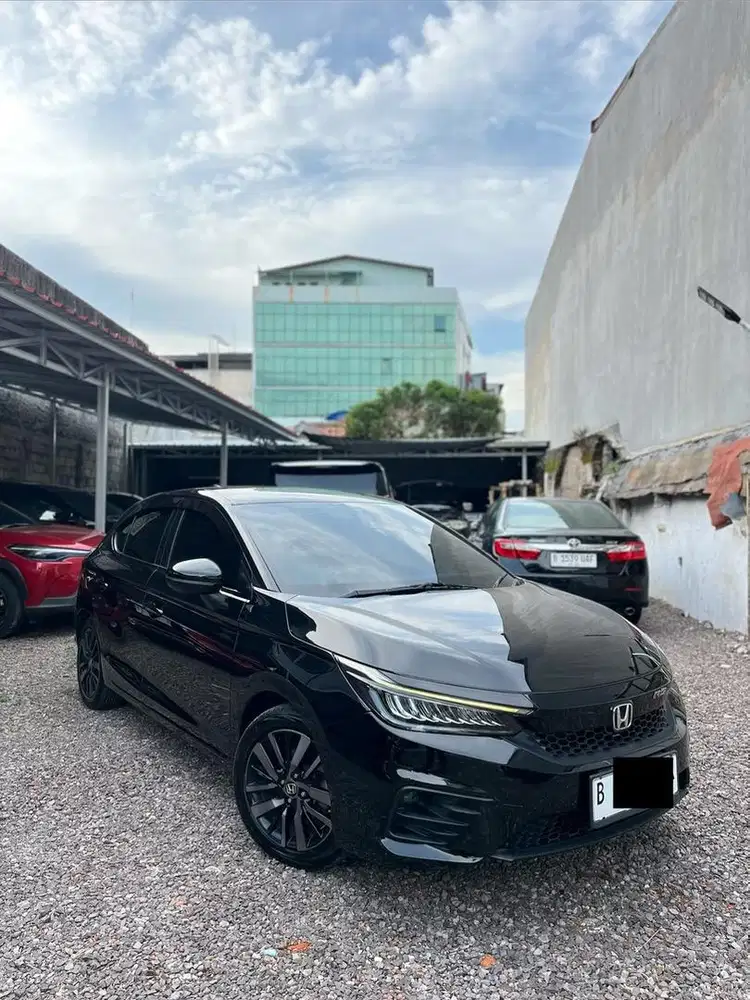 HONDA CITY HATCHBACK RS LOW KM CASH