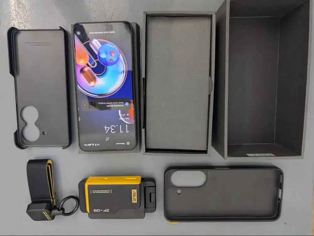 ASUS ZENFONE 9 (16/256) RAM 16GB STORAGE 256GB, NORMAL FULLSET, BONUS