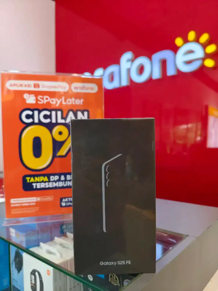 Samsung S25Fe, bisa cicilan tanpa DP, bisa tukar tambah