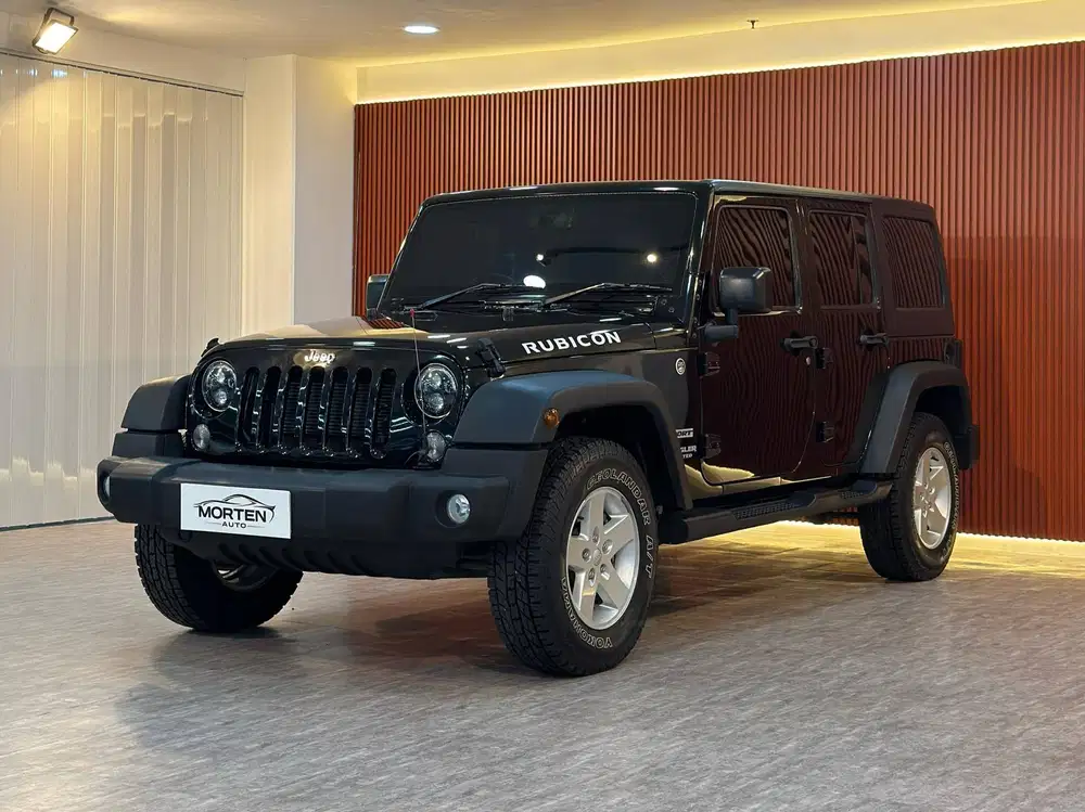 [SUPER Low Km 32 rb] Jeep Wrangler 3.0 Sport Unlimited Renegade 2015