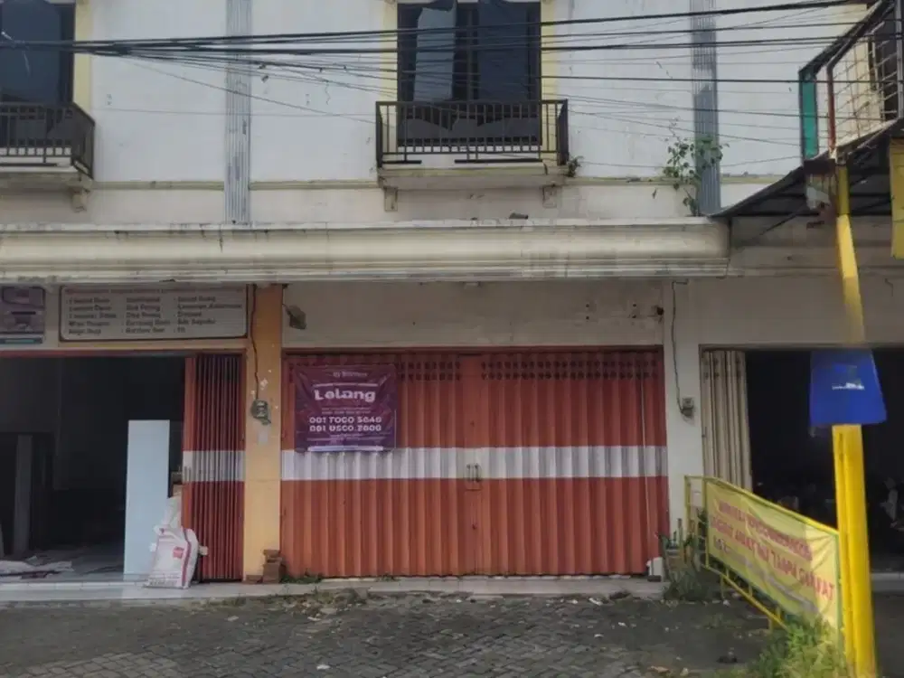 Ruko Strategis dan Murah di Kawasan Magersari, Mojokerto dekat dengan Alun-Alun Mojokerto