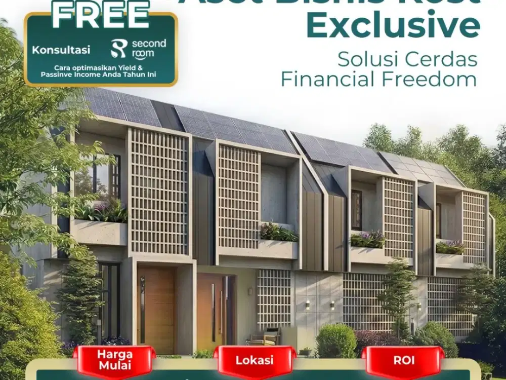 Rumah Kost Eksklusif 2 Menit ke IPB Bogor - SHM & Management Kos