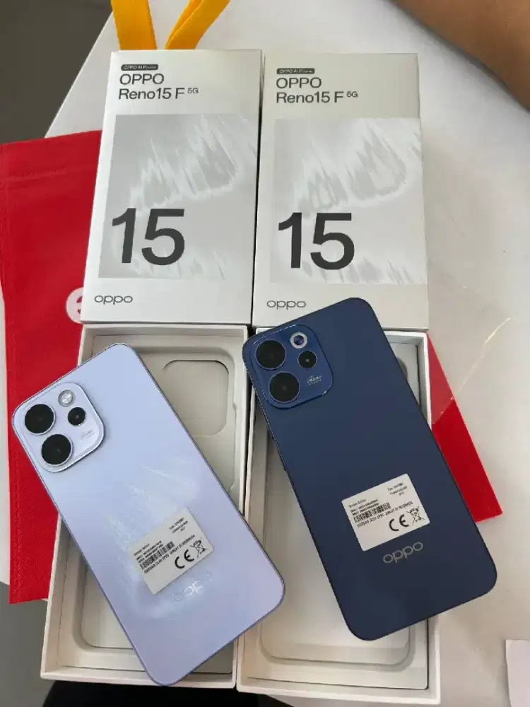 Oppo reno 15F bisa cicilan