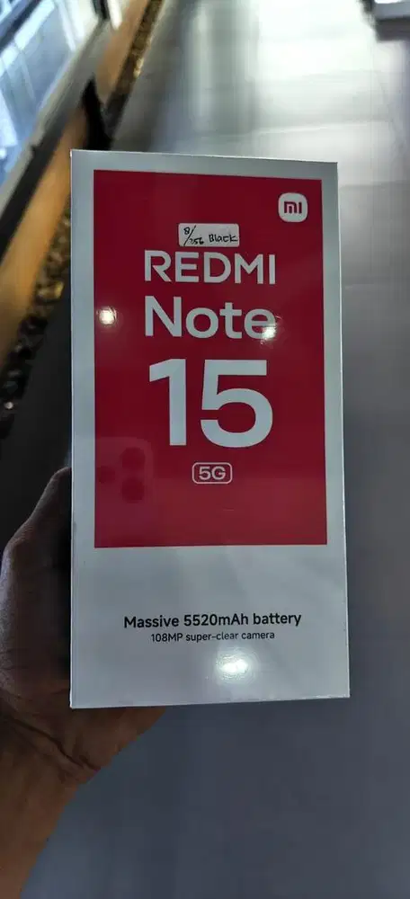Redmi note 15 5G